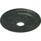 Ekena Millwork Crendon Medallion (Canopies up to 4 3/8"), 24 1/8"OD x 4 3/8"ID x 2 1/4"P, Painted Turtle Crackle CM24CRPTC - alternate 3